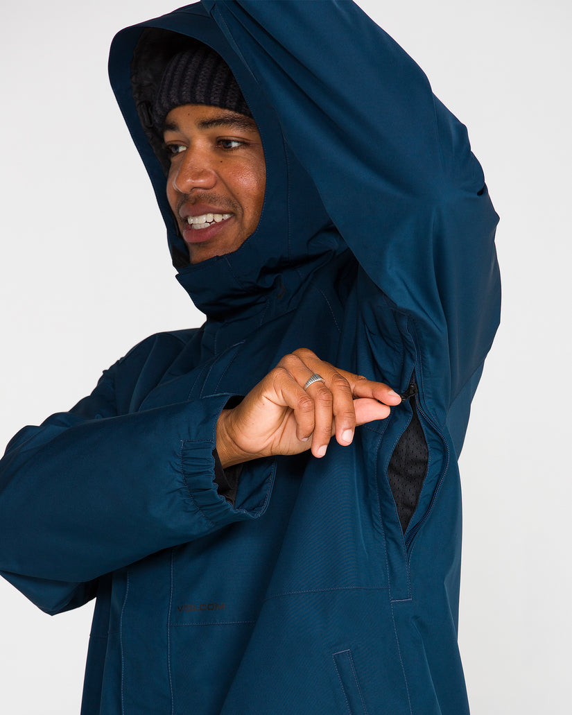 Chaqueta Dua Insulated Gore-Tex - Blue