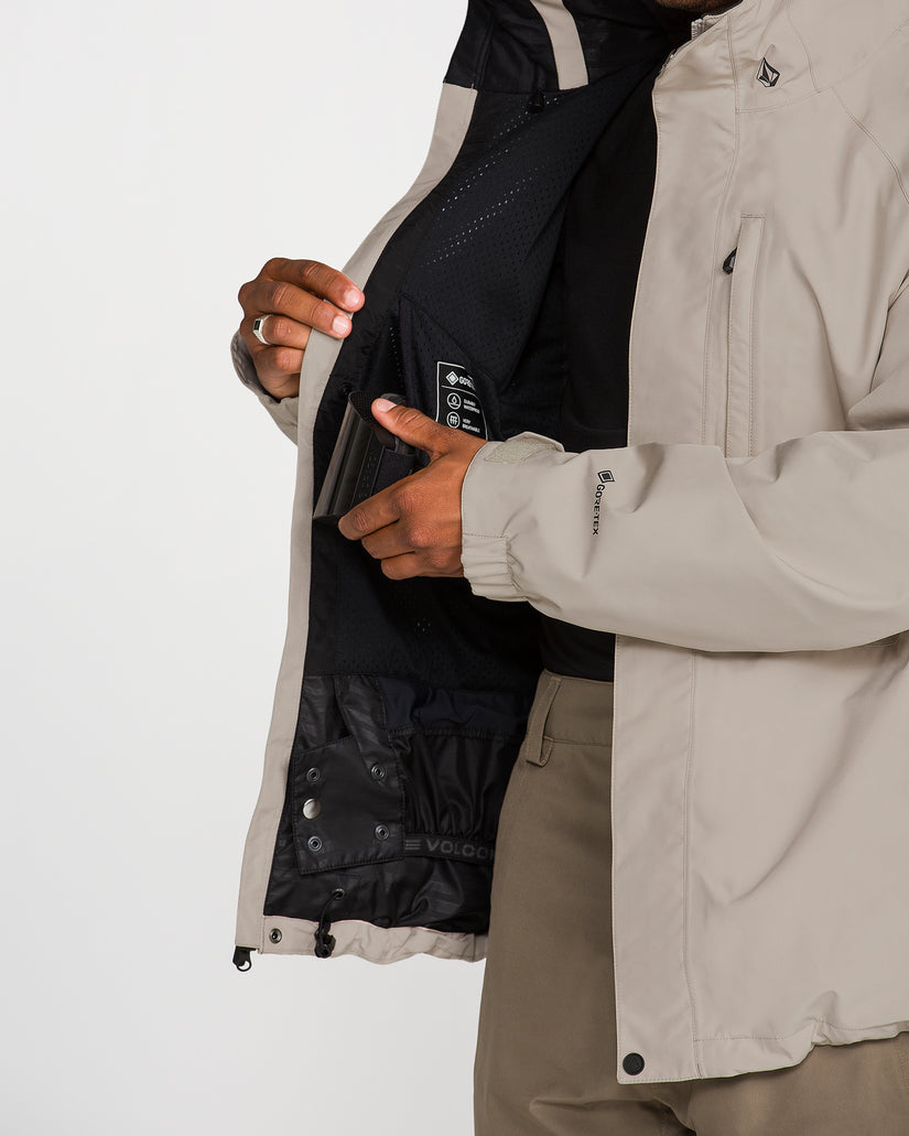 Chaqueta Dua Insulated Gore-Tex - Khaki