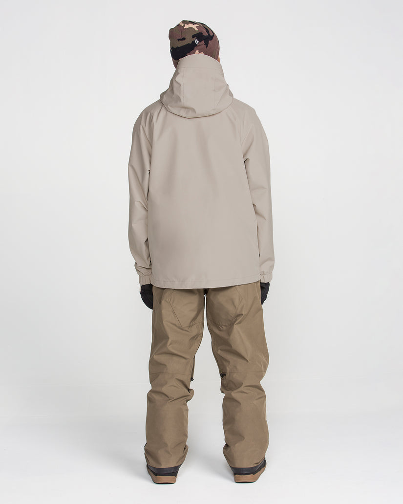 Chaqueta Dua Insulated Gore-Tex - Khaki