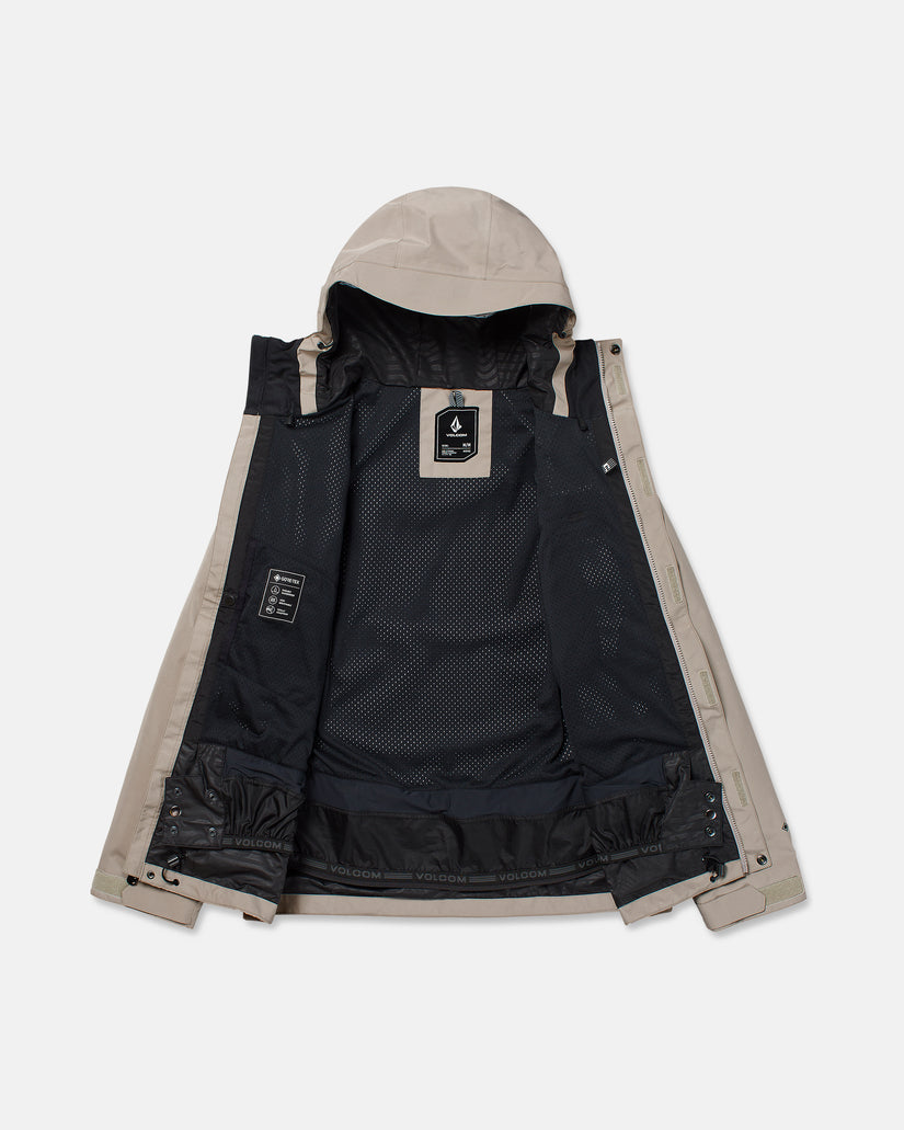 Chaqueta Dua Insulated Gore-Tex - Khaki