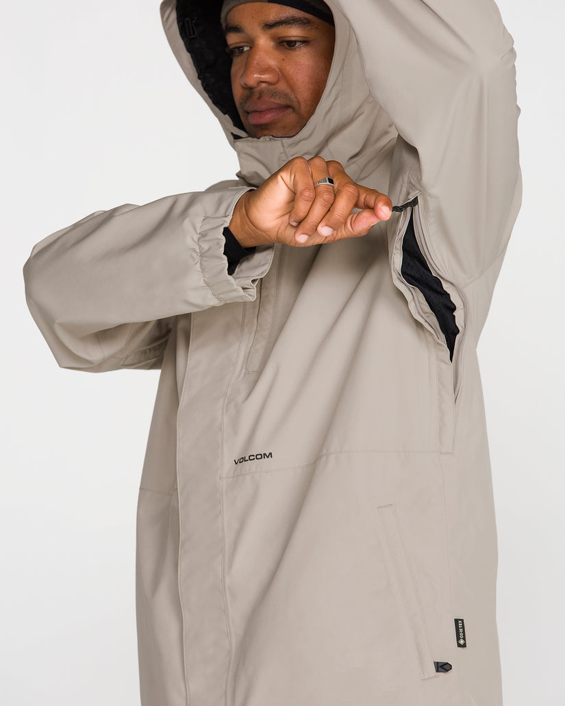 Chaqueta Dua Insulated Gore-Tex - Khaki