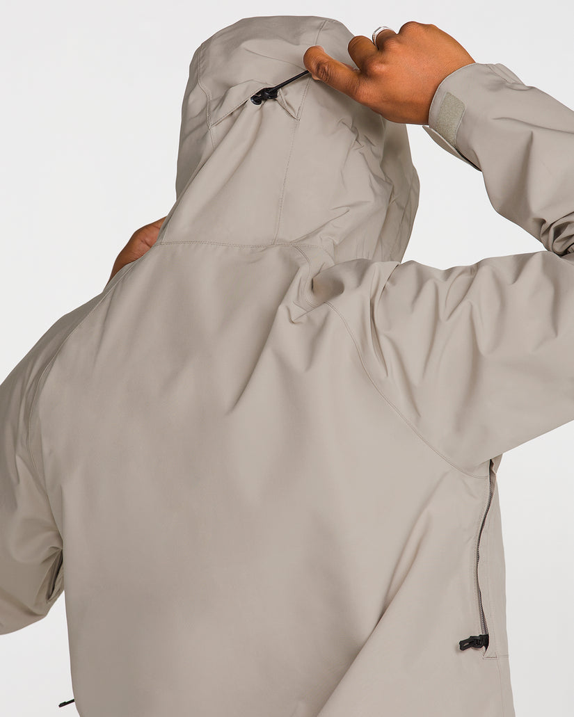 Chaqueta Dua Insulated Gore-Tex - Khaki