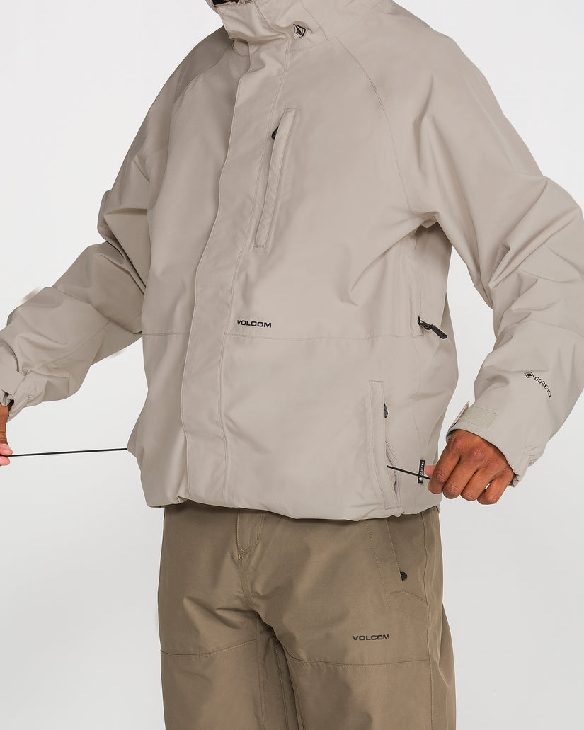 Chaqueta Dua Insulated Gore-Tex - Khaki