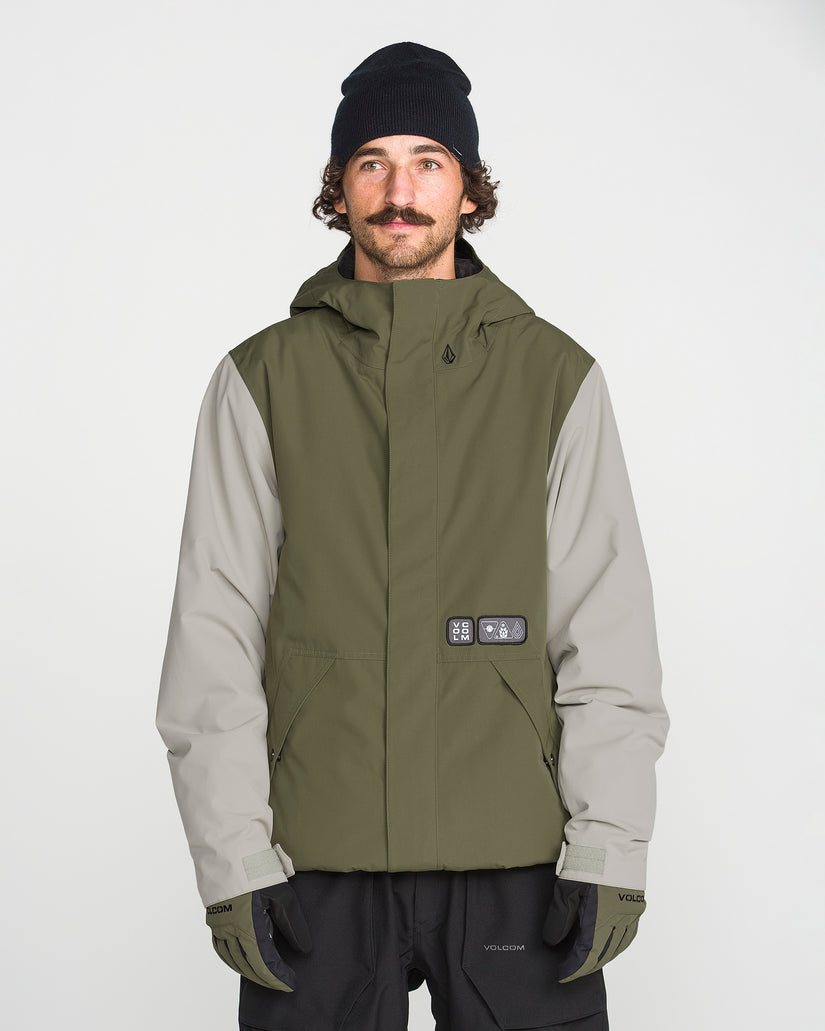 Chaqueta Double Insulated 10K - Teak