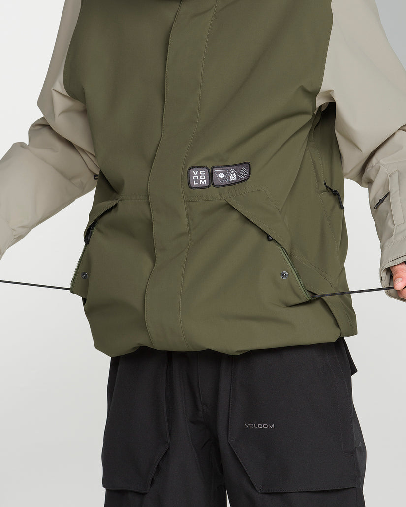 Chaqueta Double Insulated 10K - Teak