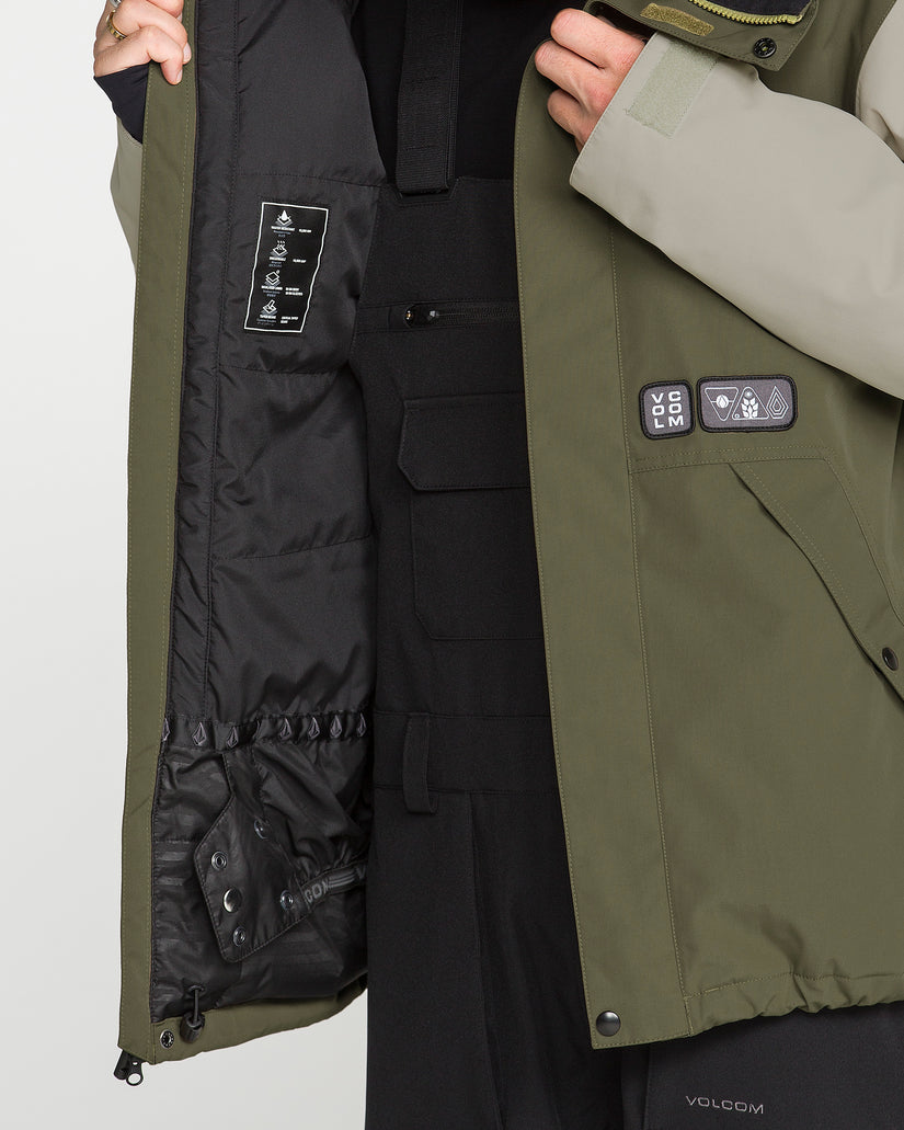 Chaqueta Double Insulated 10K - Teak