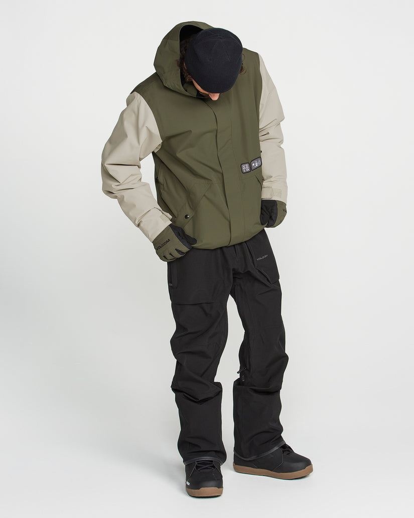 Chaqueta Double Insulated 10K - Teak
