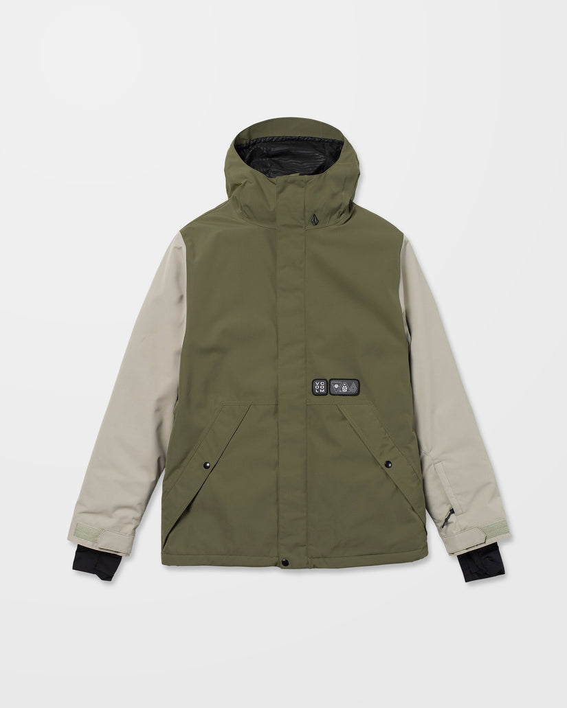 Chaqueta Double Insulated 10K - Teak