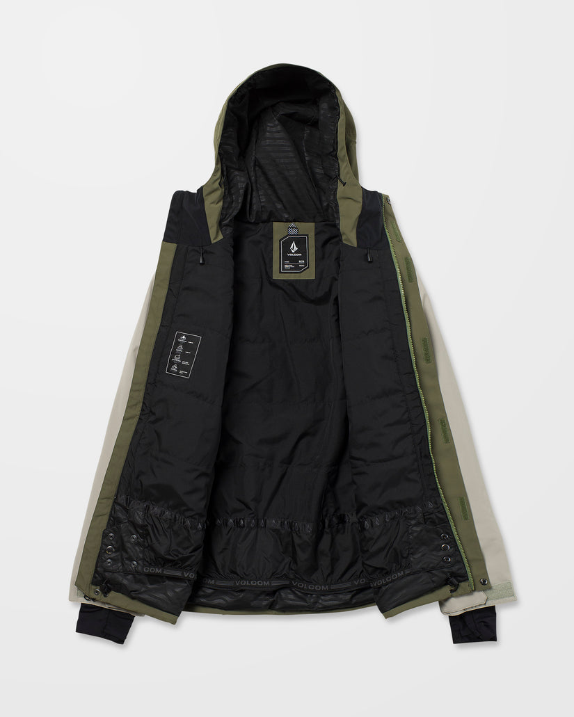 Chaqueta Double Insulated 10K - Teak