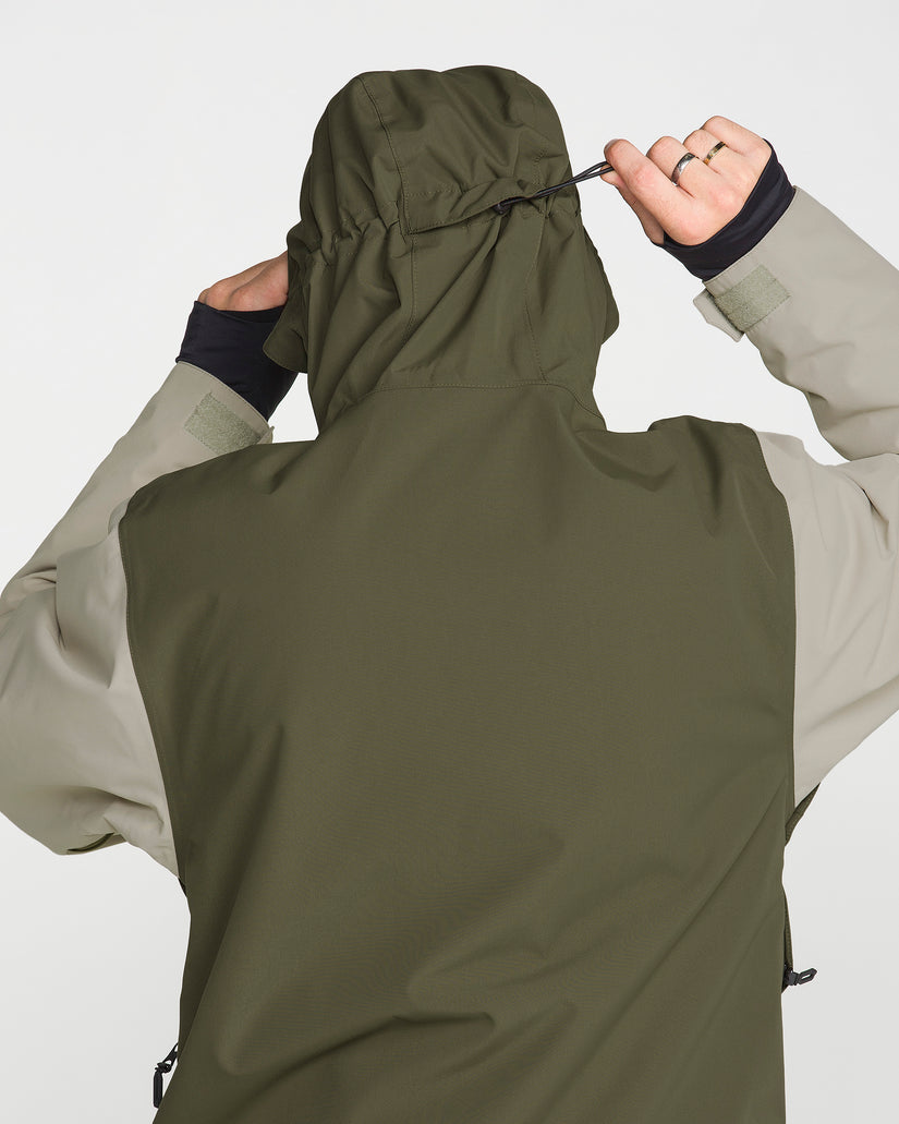 Chaqueta Double Insulated 10K - Teak