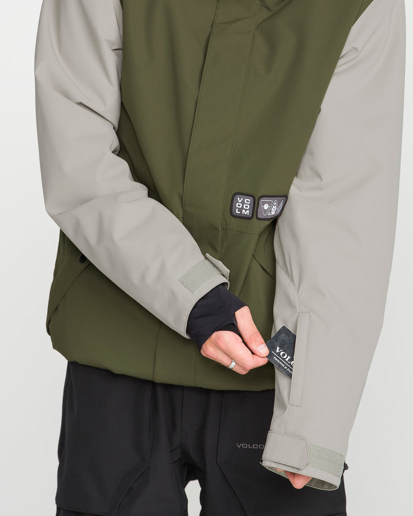 Chaqueta Double Insulated 10K - Teak