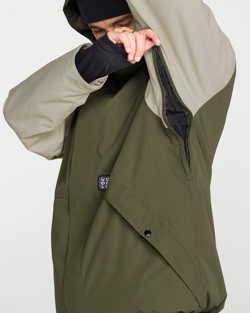 Chaqueta Double Insulated 10K - Teak