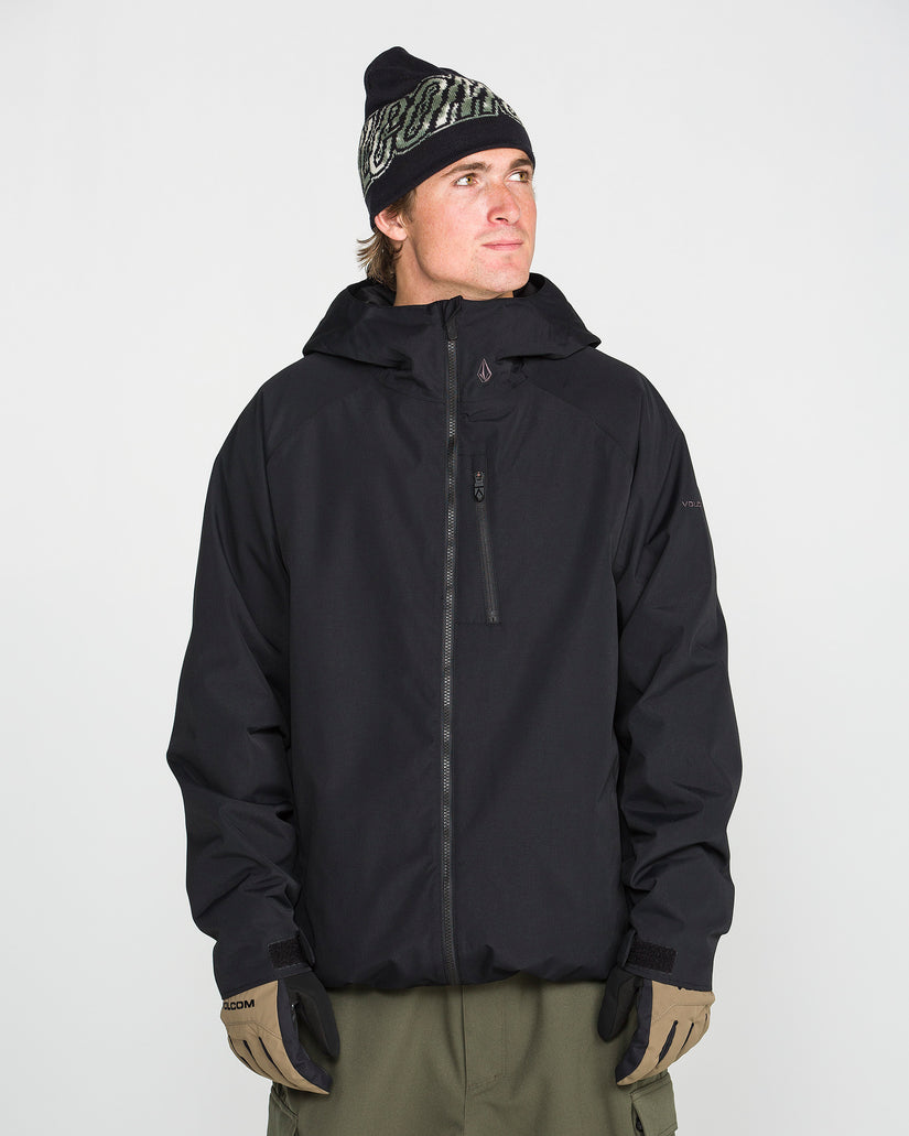 Chaqueta 2836 Insulated 10K - Black