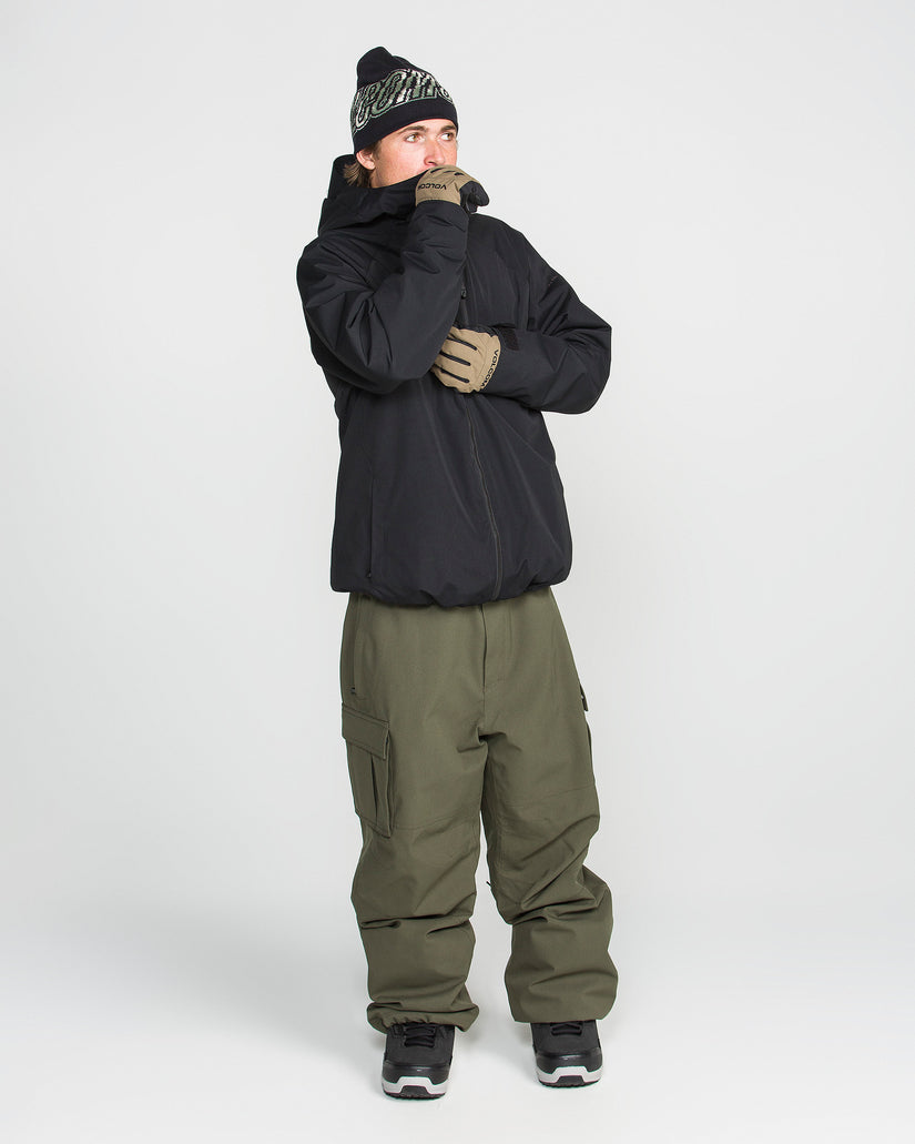 Chaqueta 2836 Insulated 10K - Black