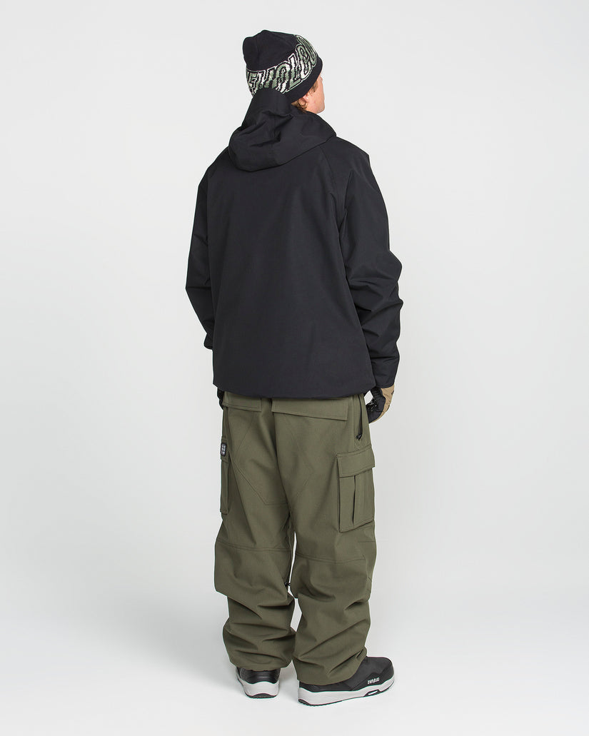 Chaqueta 2836 Insulated 10K - Black