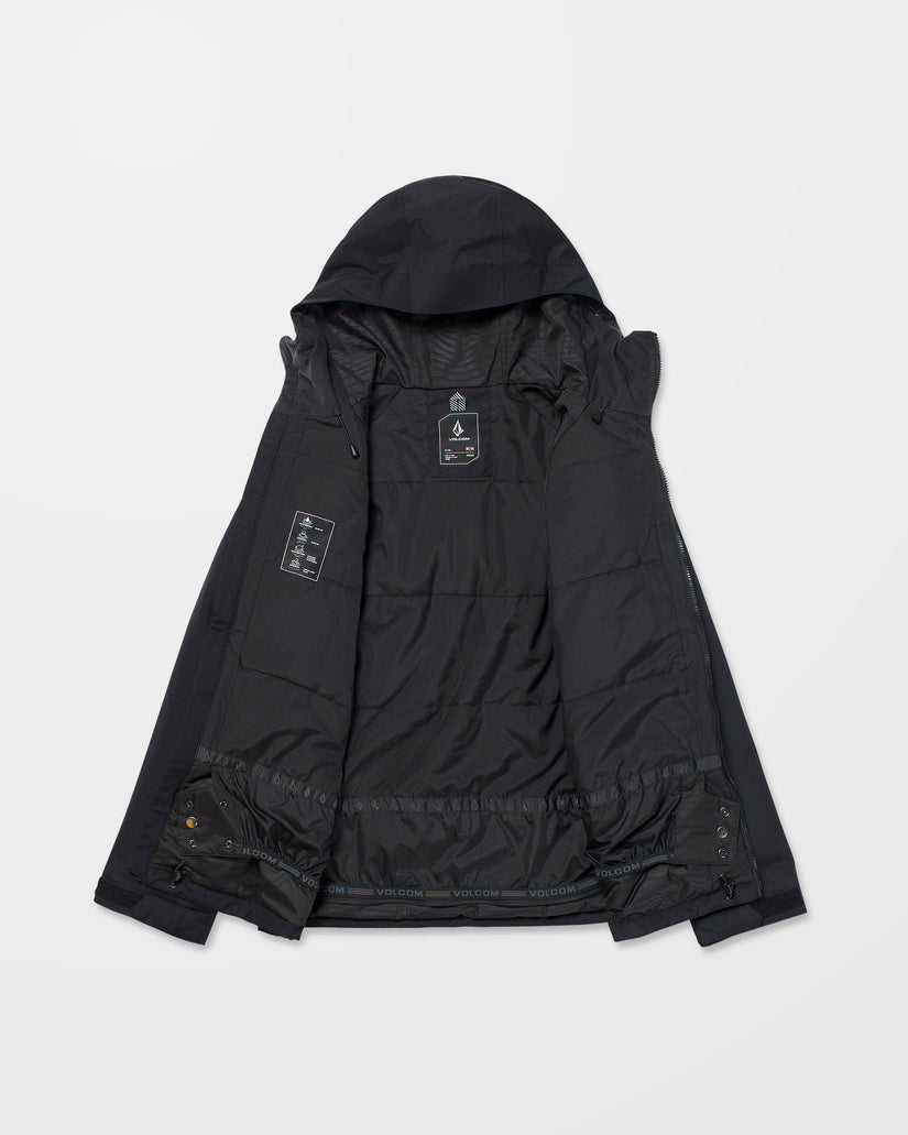 Chaqueta 2836 Insulated 10K - Black