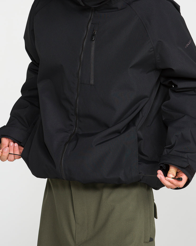 Chaqueta 2836 Insulated 10K - Black