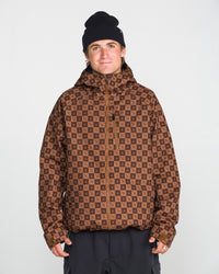 Chaqueta 2836 Insulated 10K - Brown