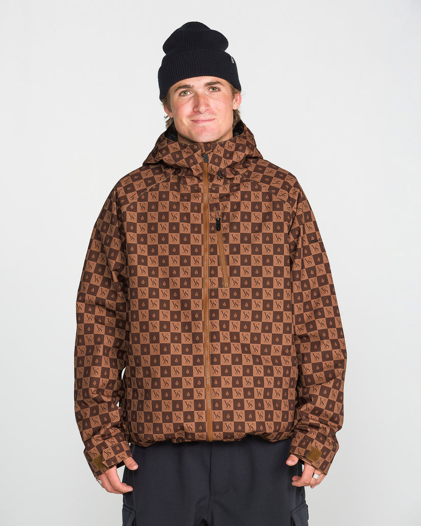 Chaqueta 2836 Insulated 10K - Brown