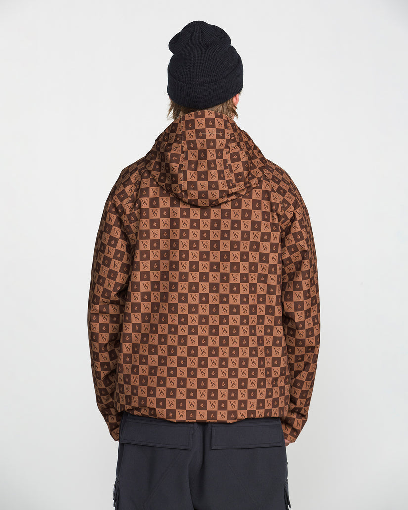 Chaqueta 2836 Insulated 10K - Brown