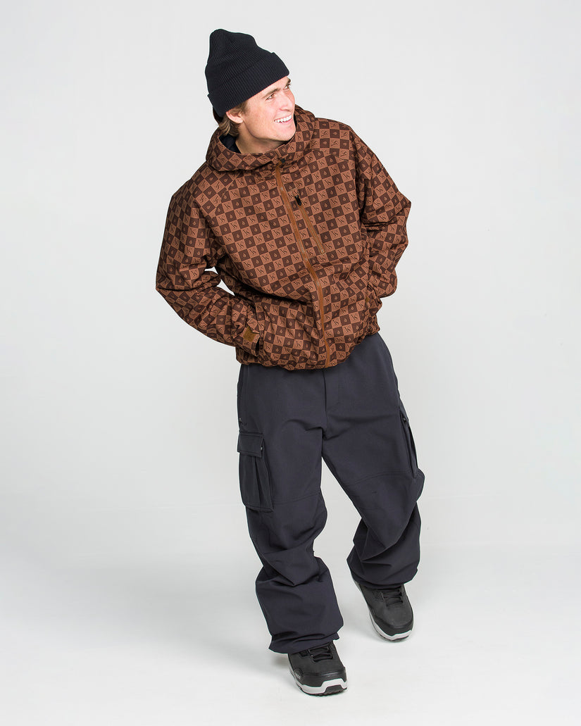 Chaqueta 2836 Insulated 10K - Brown
