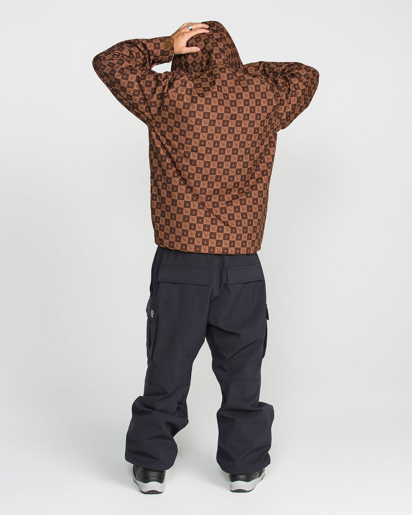Chaqueta 2836 Insulated 10K - Brown