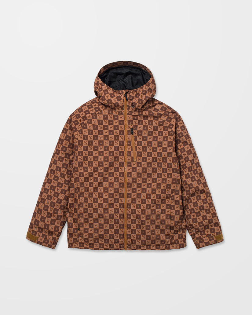 Chaqueta 2836 Insulated 10K - Brown