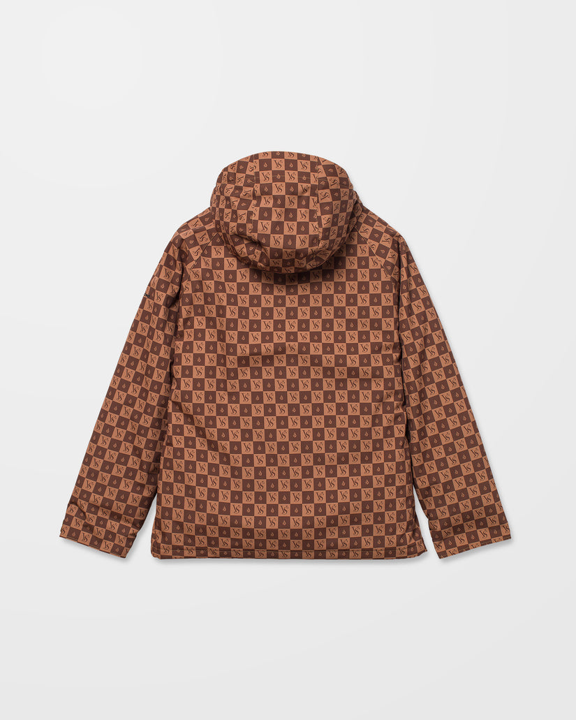 Chaqueta 2836 Insulated 10K - Brown