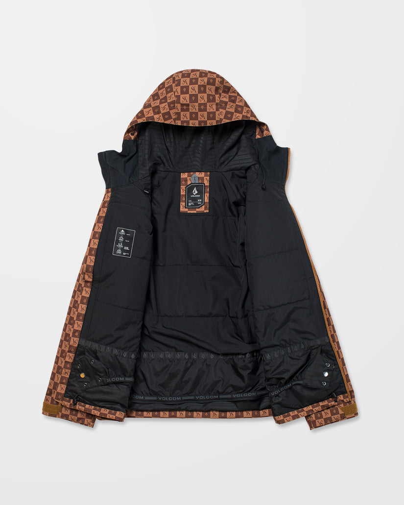 Chaqueta 2836 Insulated 10K - Brown