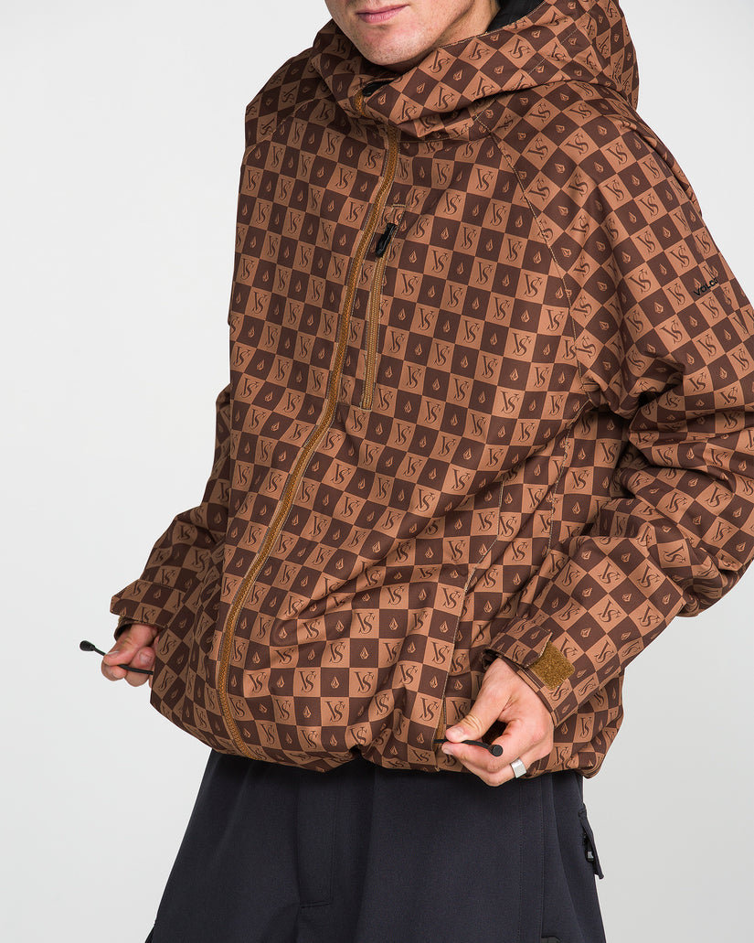 Chaqueta 2836 Insulated 10K - Brown