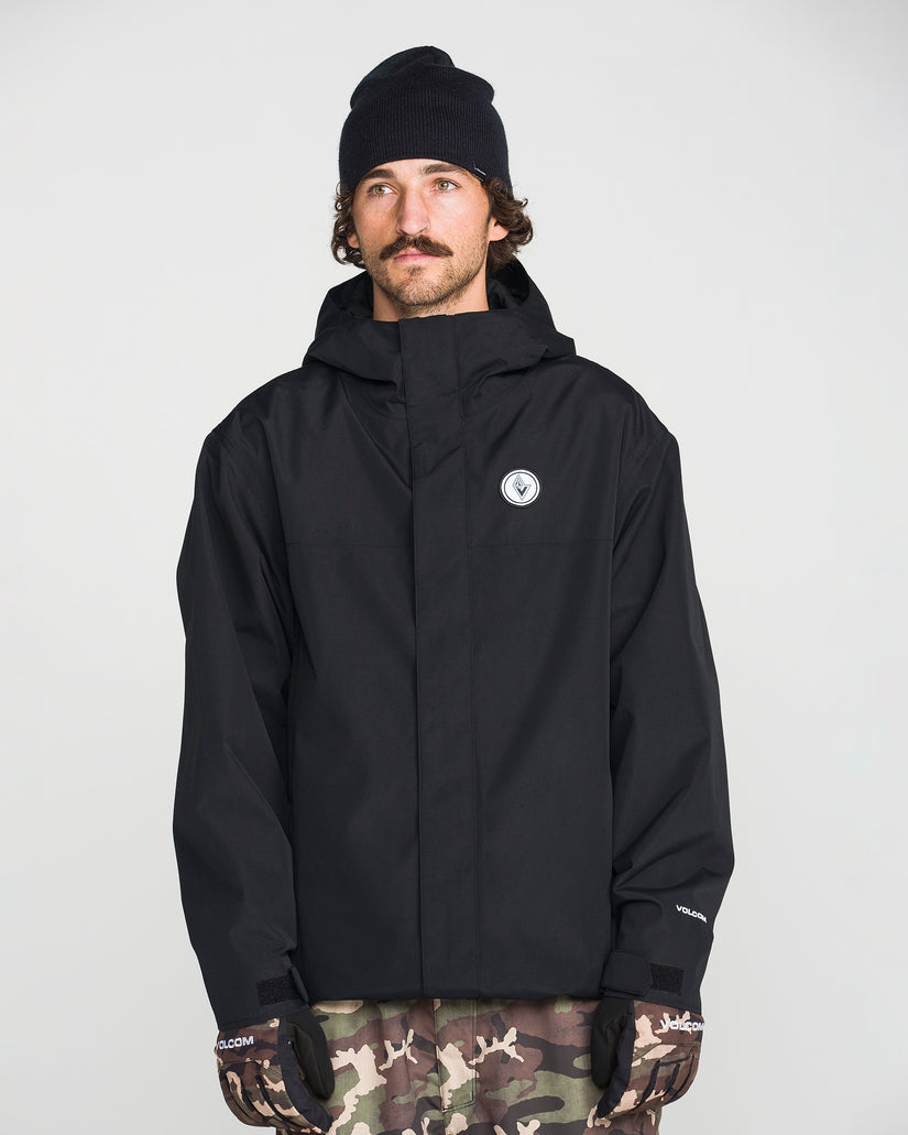 Chaqueta Buckthreeeighty Insulated 10K - Black