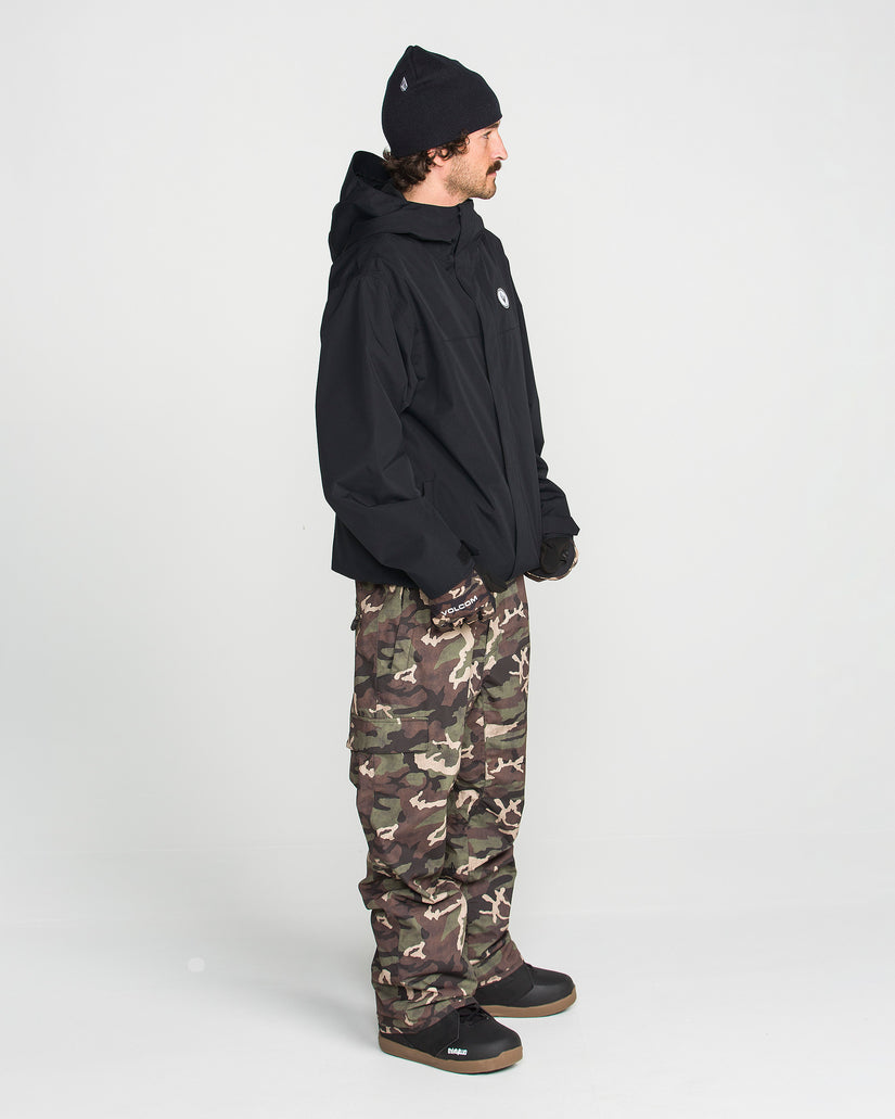 Chaqueta Buckthreeeighty Insulated 10K - Black