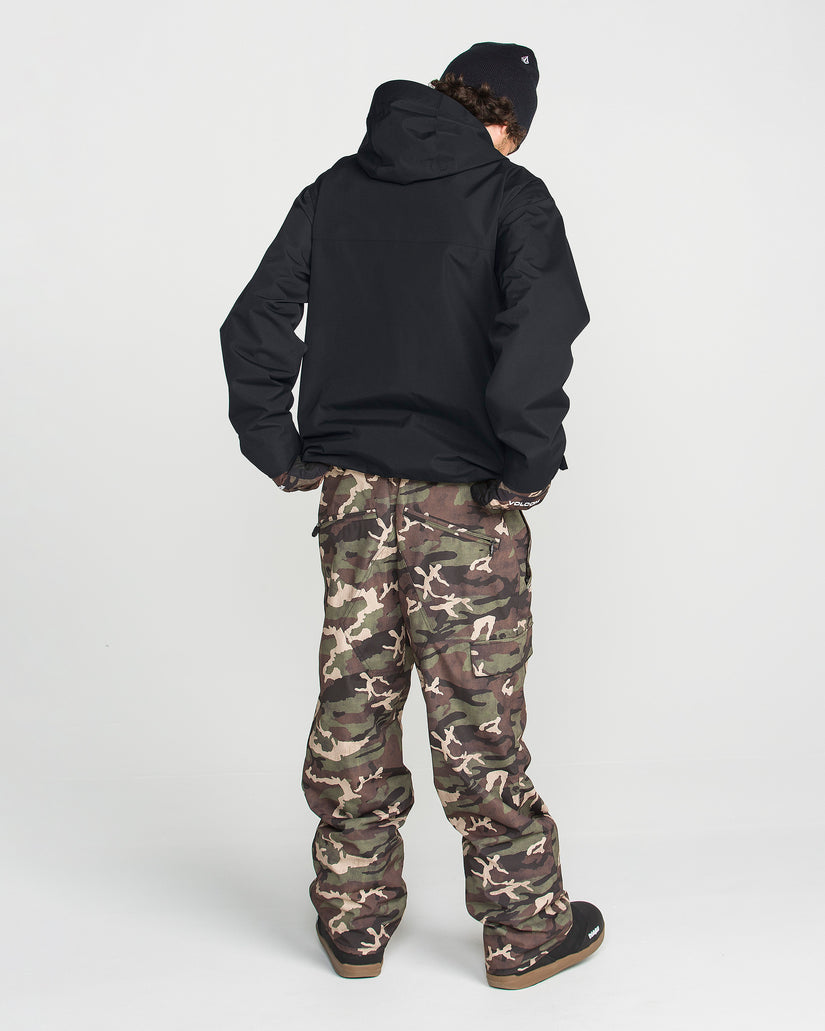Chaqueta Buckthreeeighty Insulated 10K - Black
