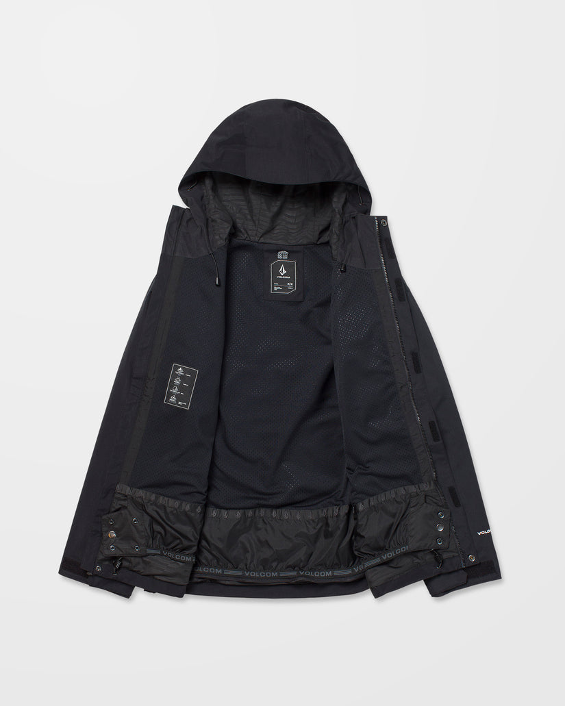 Chaqueta Buckthreeeighty Insulated 10K - Black