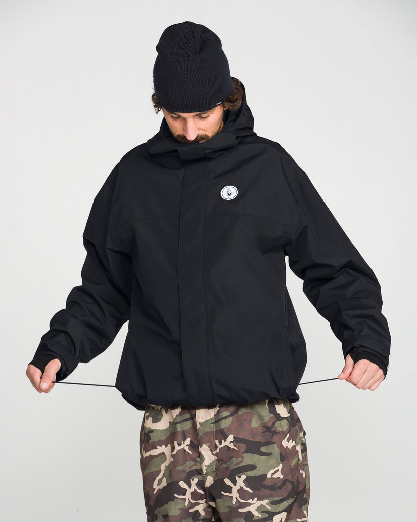 Chaqueta Buckthreeeighty Insulated 10K - Black