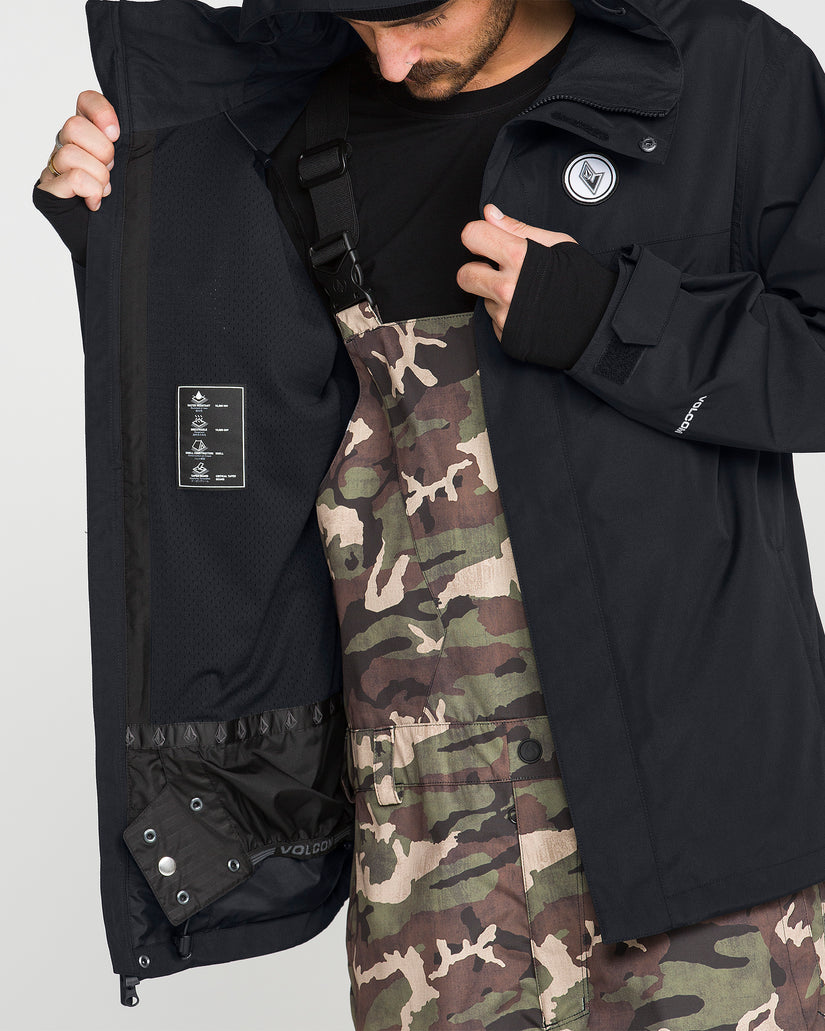 Chaqueta Buckthreeeighty Insulated 10K - Black