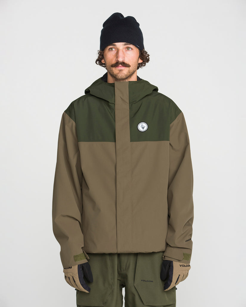 Chaqueta Buckthreeeighty Insulated 10K - Teak