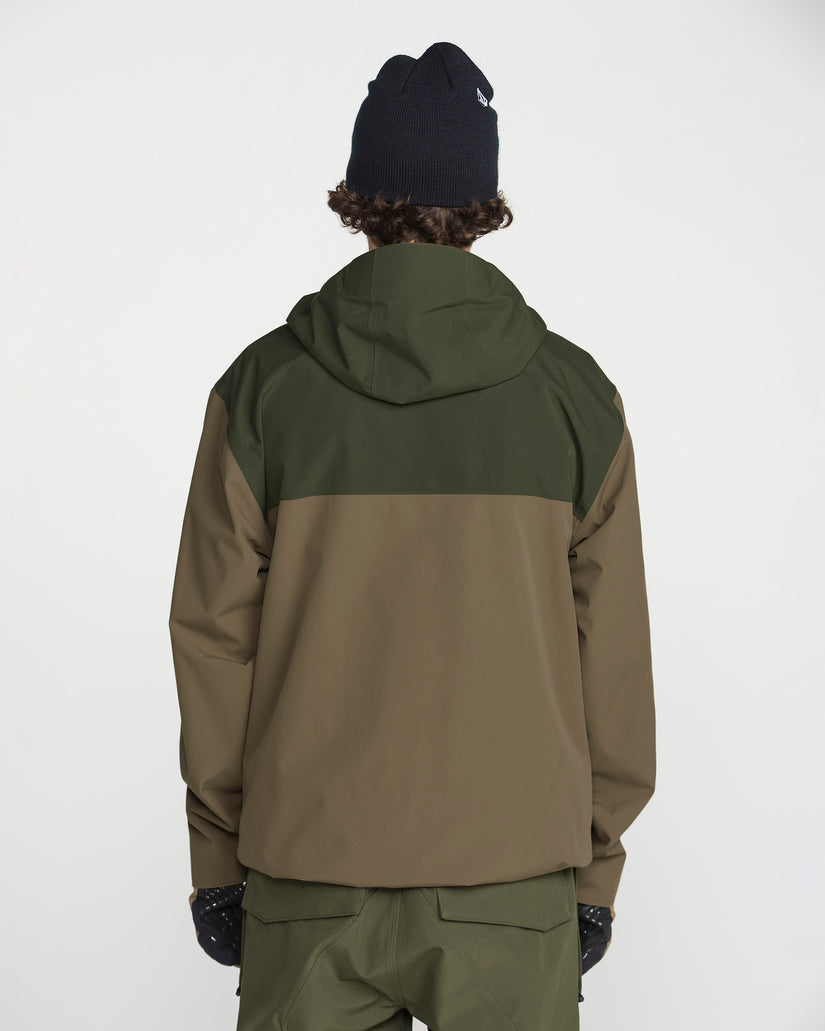 Chaqueta Buckthreeeighty Insulated 10K - Teak