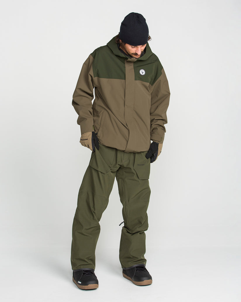 Chaqueta Buckthreeeighty Insulated 10K - Teak