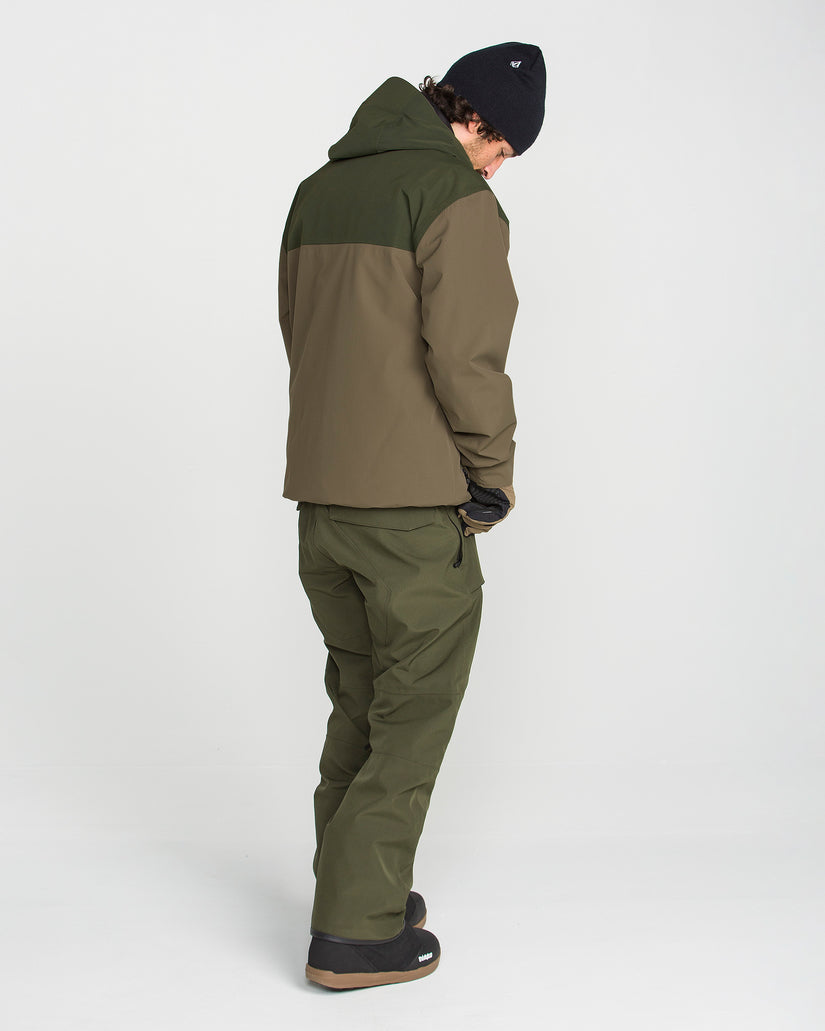 Chaqueta Buckthreeeighty Insulated 10K - Teak