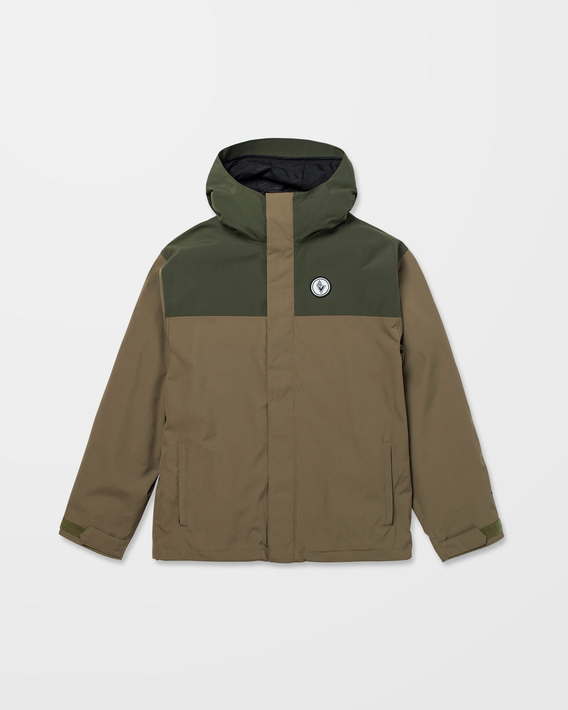 Chaqueta Buckthreeeighty Insulated 10K - Teak