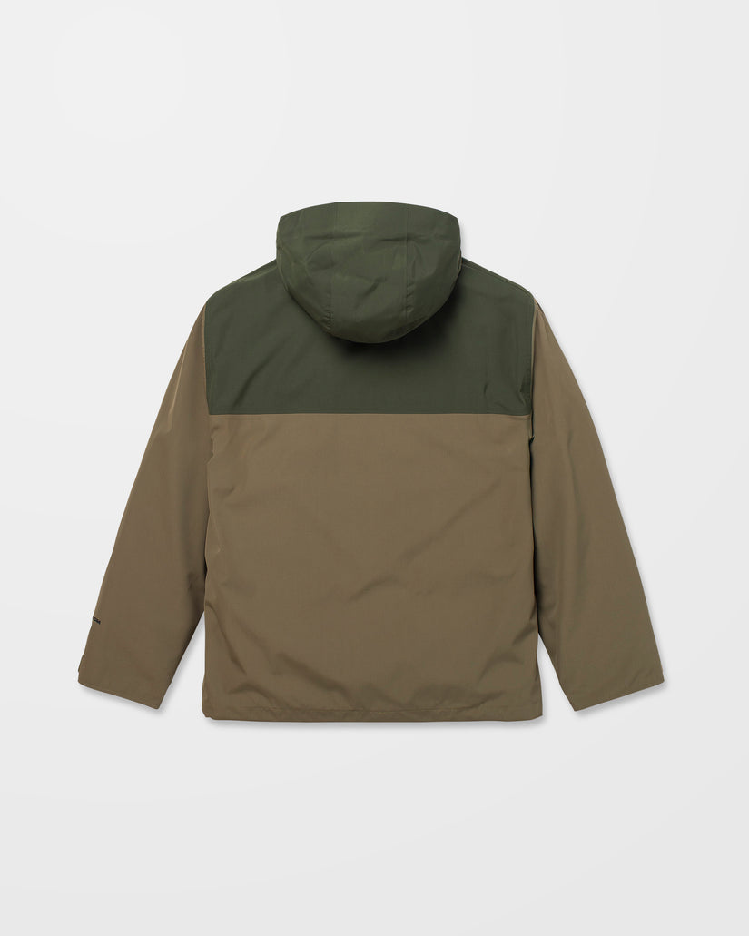 Chaqueta Buckthreeeighty Insulated 10K - Teak