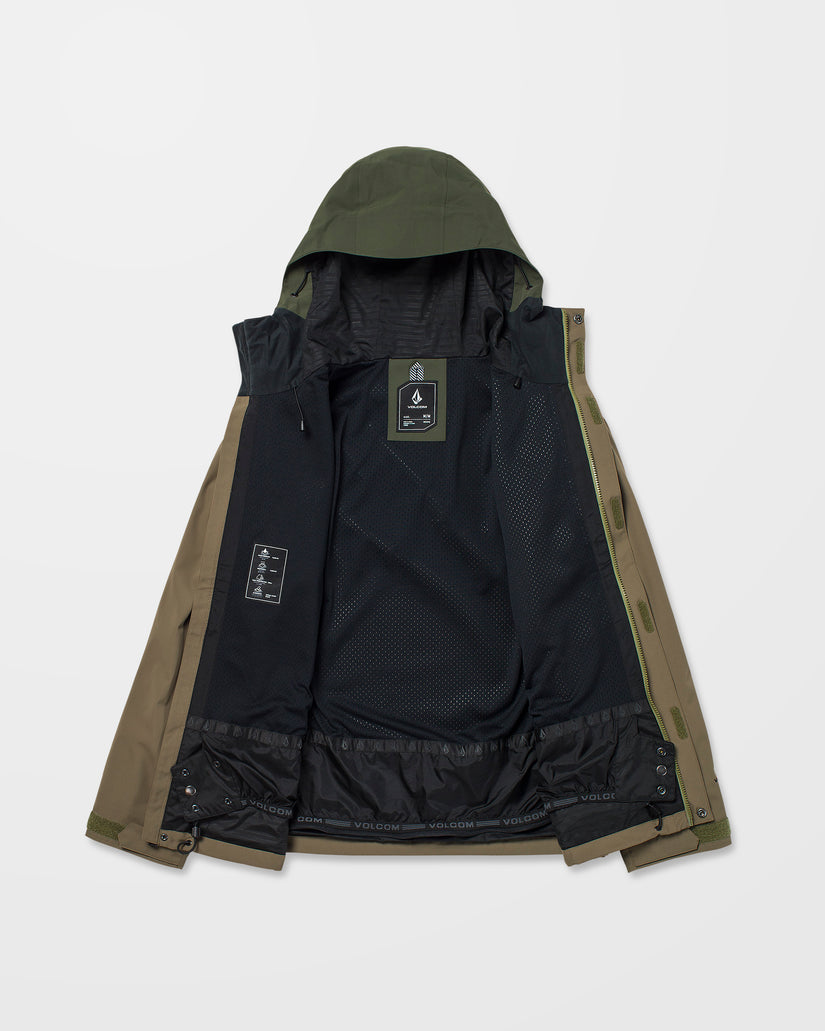 Chaqueta Buckthreeeighty Insulated 10K - Teak