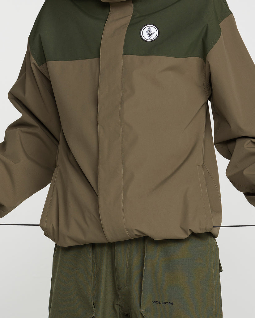 Chaqueta Buckthreeeighty Insulated 10K - Teak