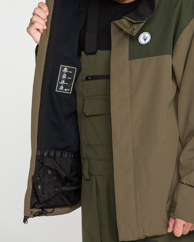 Chaqueta Buckthreeeighty Insulated 10K - Teak