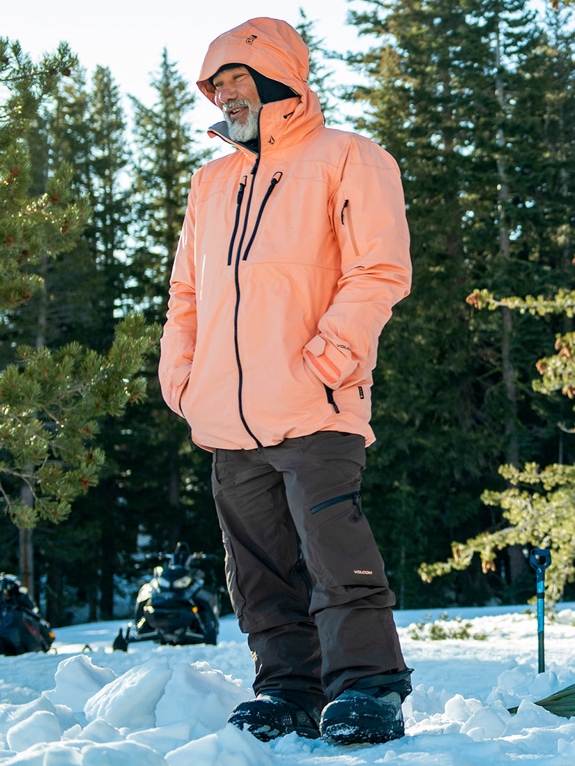 Chaqueta Guch Stretch Gore-Tex - PEACH