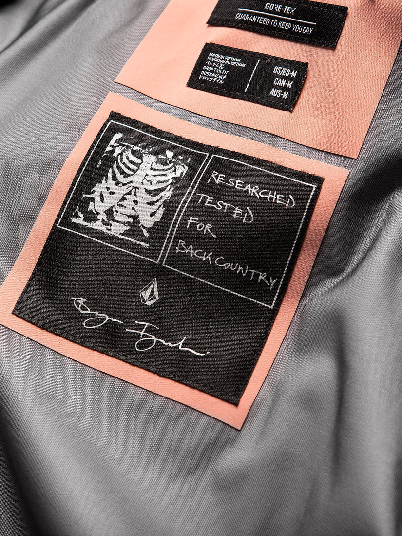 Chaqueta Guch Stretch Gore-Tex - PEACH