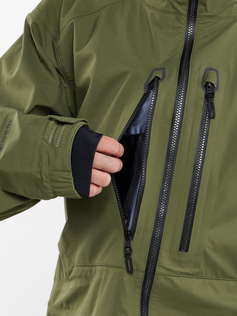 Guide Gore-Tex Jacket - MILITARY (G0652402_MIL) [38]