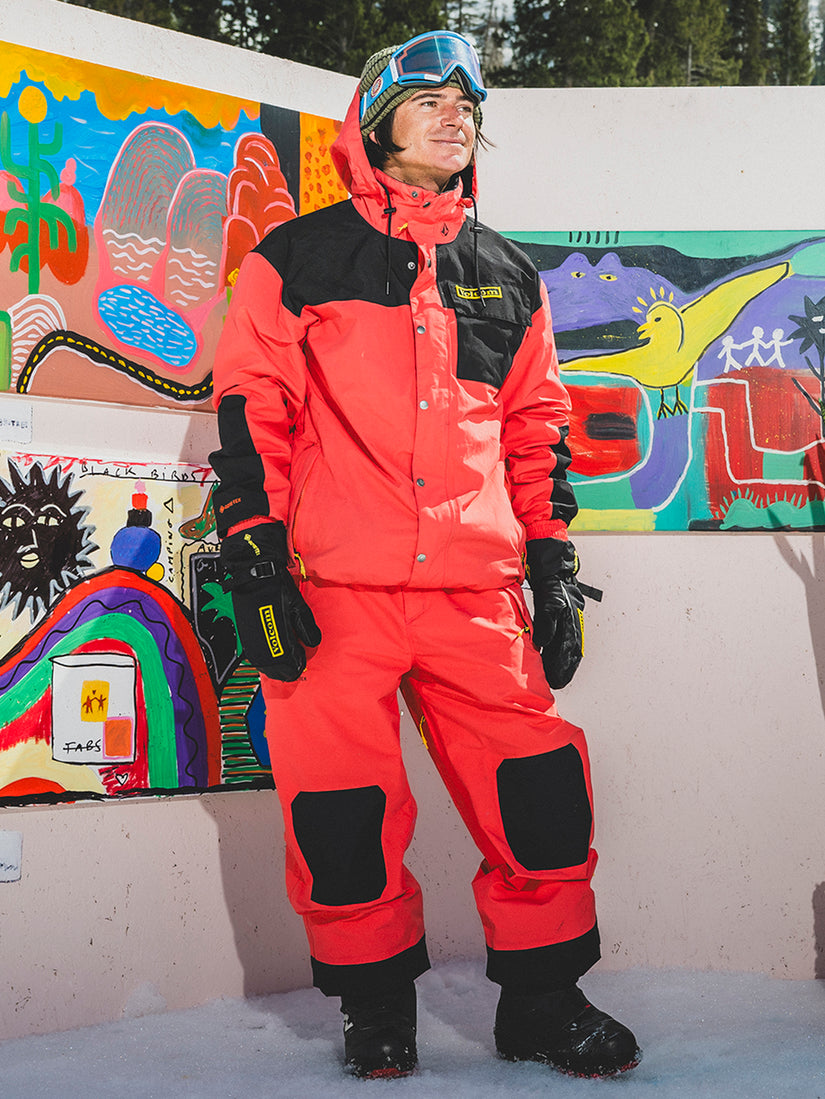 Chaqueta Gore-Tex Longo - ORANGE