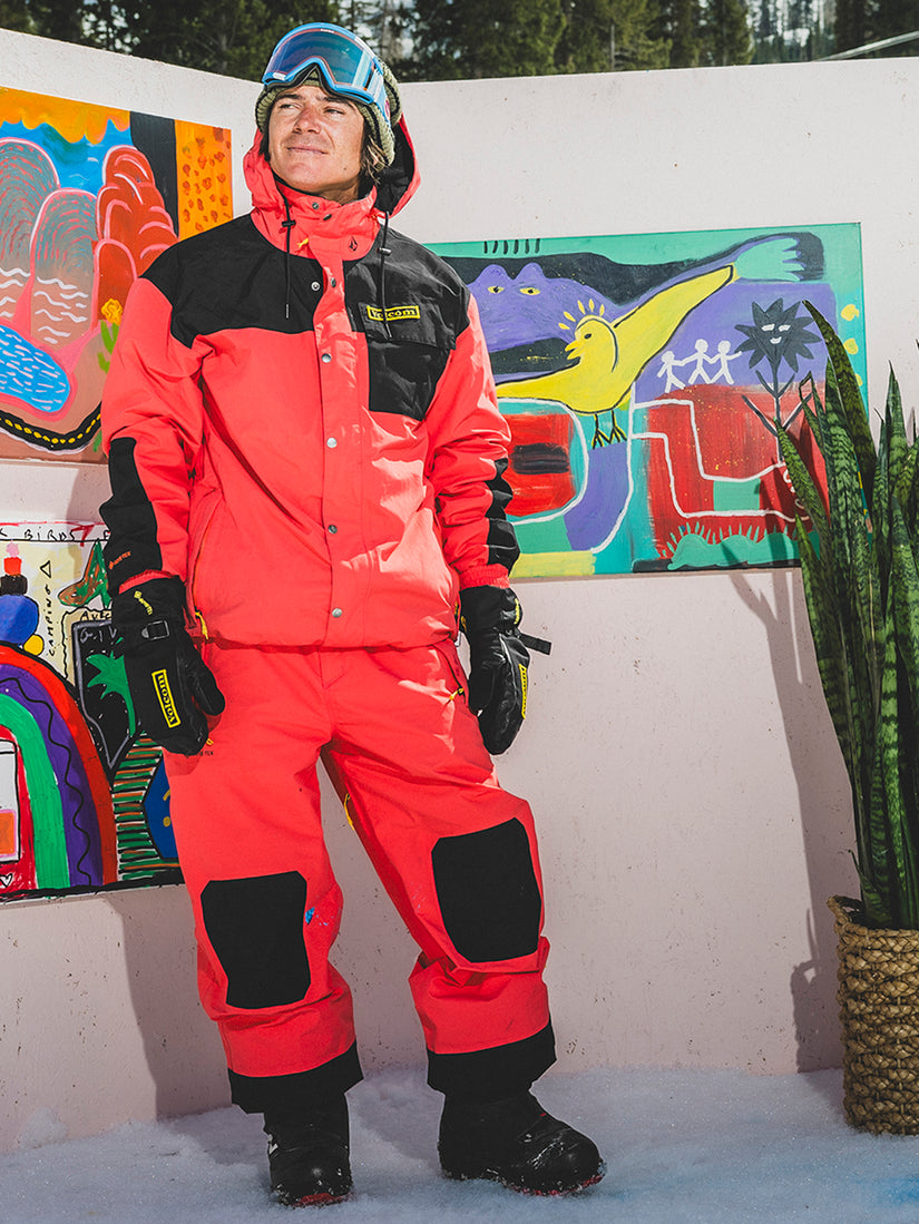 Chaqueta Gore-Tex Longo - ORANGE